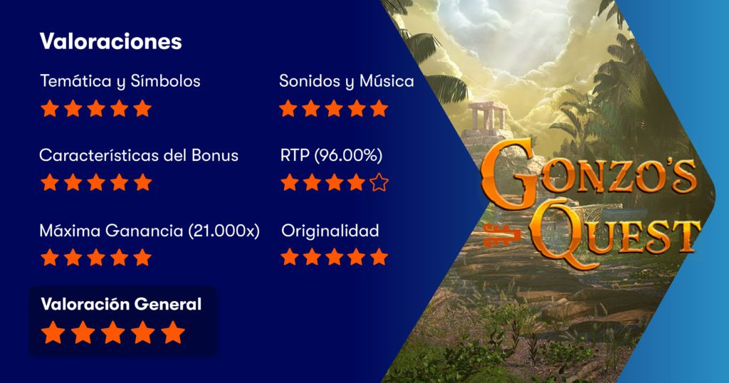 gonzos-quest-valoracion