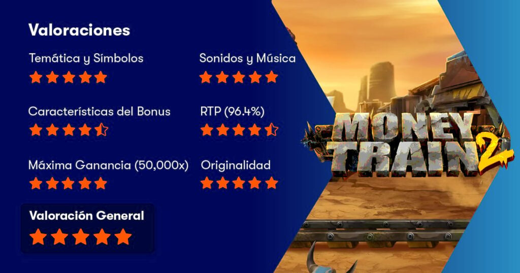 Money Train 2 Características Principales