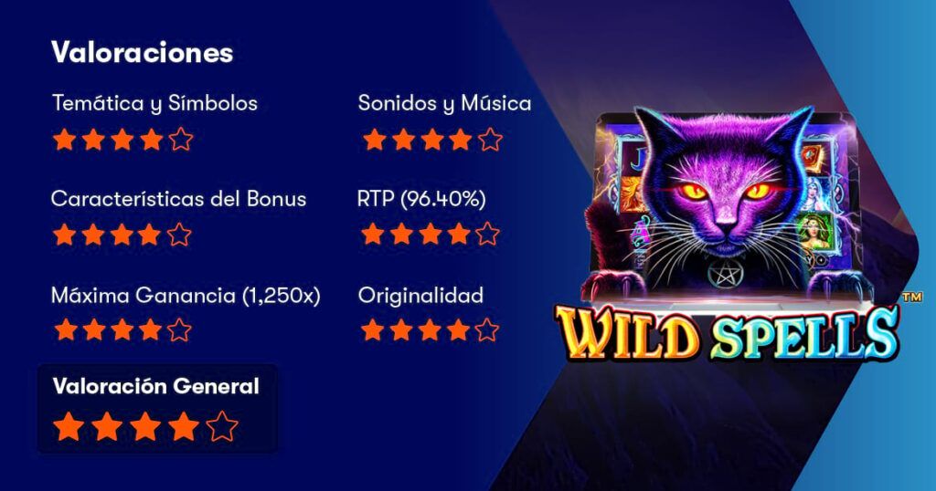 Wild Spells Características Principales