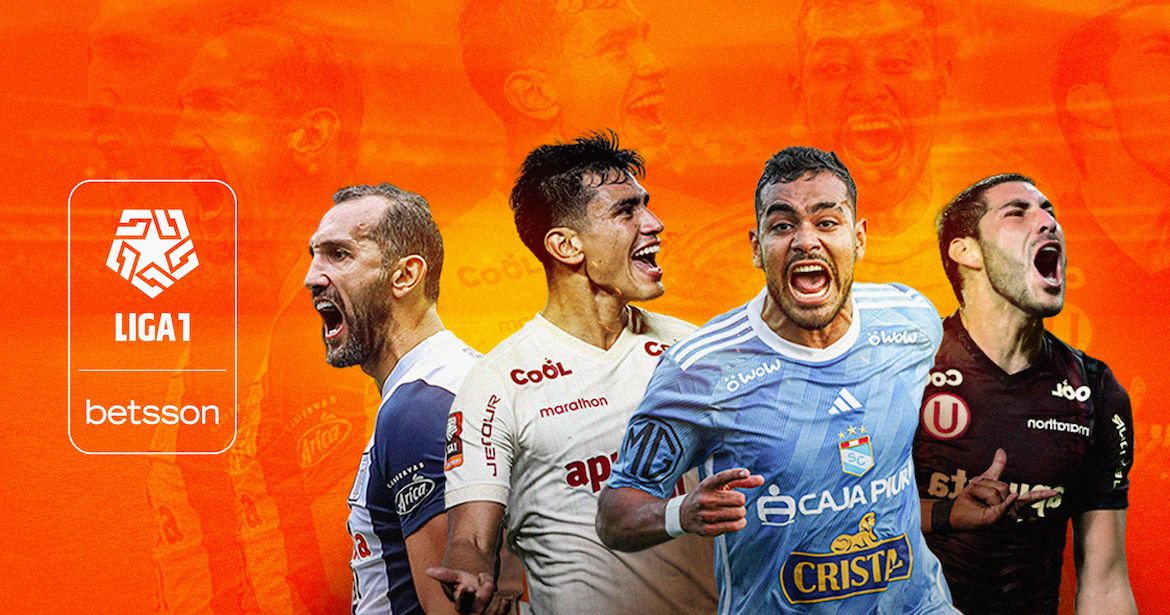 Betsson nuevo Sponsorship de la Liga 1 Betsson