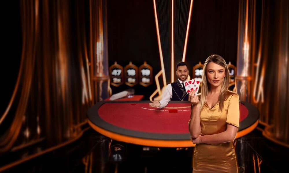 live speed blackjack