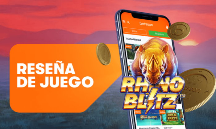 rhino blitz