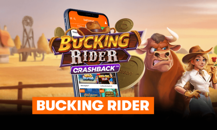 bucking rider