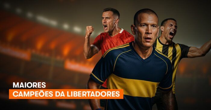 Maiores campeões da Libertadores