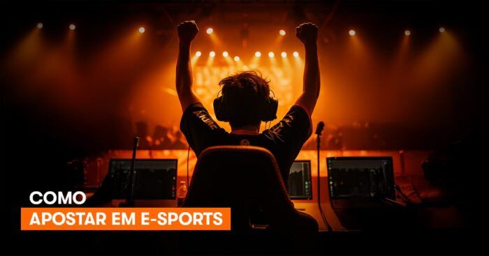 como apostar em e-sports