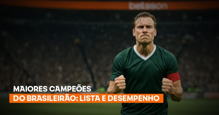 Maiores campeões do Brasileirão