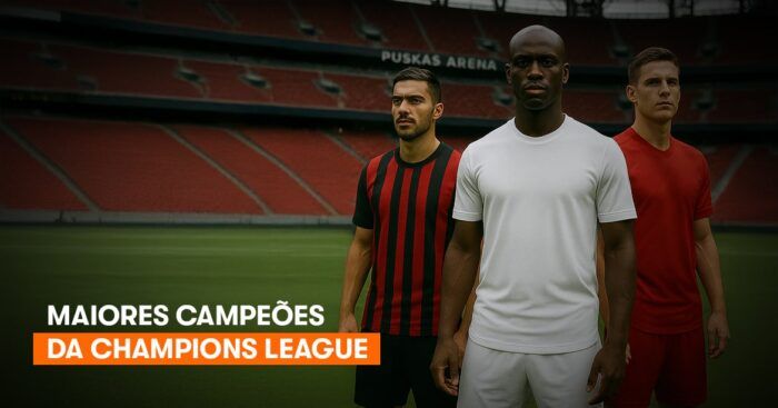 Maiores campeões da Champions League