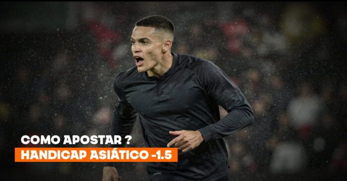 Como apostar handicap asiático 1.5