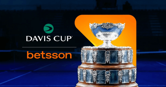 Betsson patrocina Copa Davis