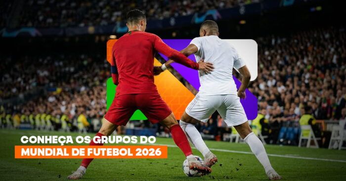Grupos da Copa do Mundo 2026