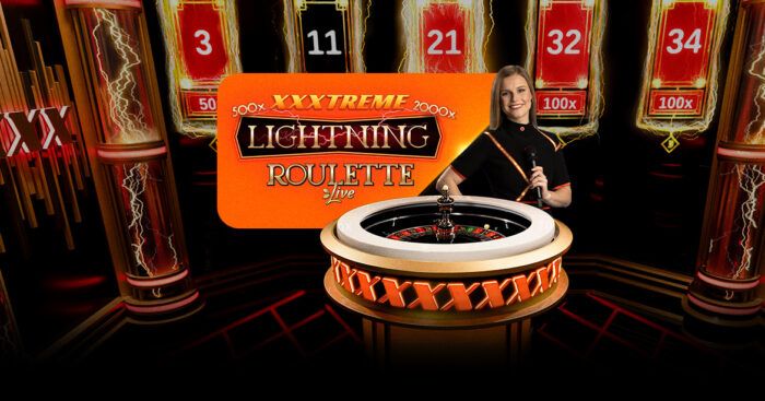 XXXtreme Lightning Roulette