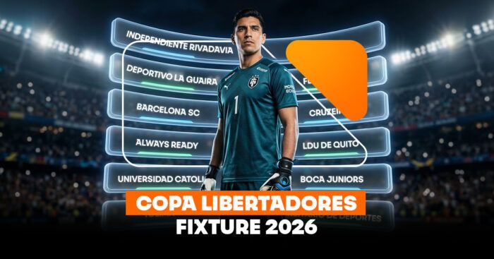 Fixture de la Copa Libertadores de 2026