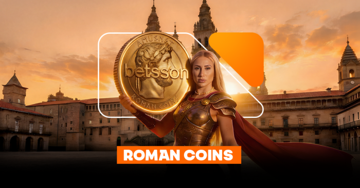 Juego de casino Roman Coins