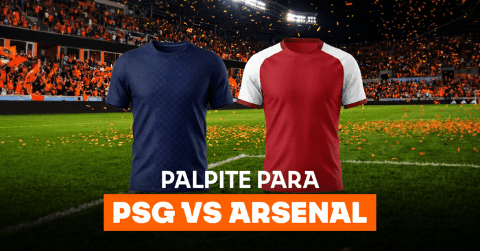 Palpite PSG x Arsenal Champions League