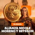 Nicole Moreno y Betsson: la nueva cara de la campaña Roman Coins en Chile
