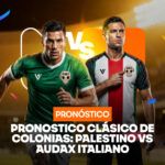 Palestino vs Audax Italiano: pronóstico para el Clásico de Colonias