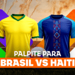 Palpite Brasil x Haiti: tudo sobre o confronto, histórico e expectativas