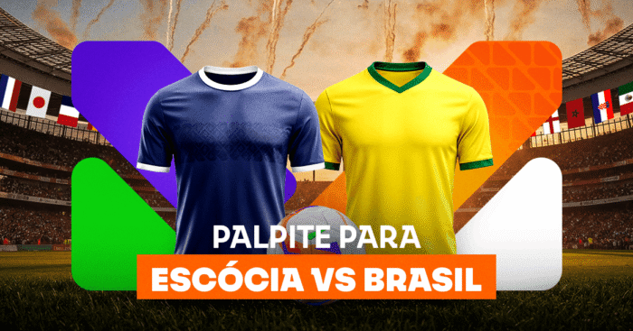 Palpite Escócia vs Brasil