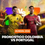 Colombia vs Portugal: pronóstico para el partido del Mundial 2026