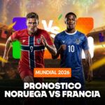 Noruega vs Francia Mundial: pronóstico para un duelo clave del Grupo I
