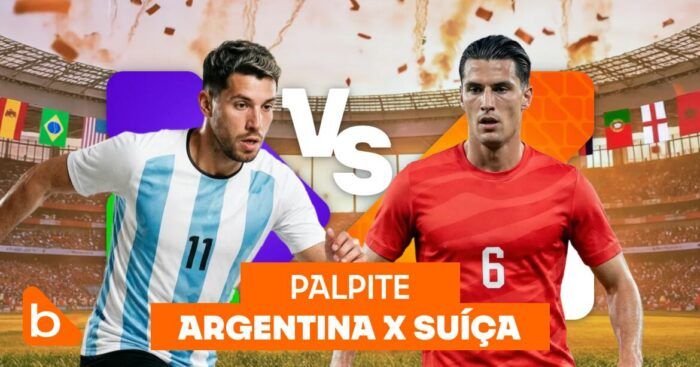 Palpite Argentina x Suíça
