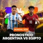 Argentina vs. Egipto: pronóstico y análisis del partido del Mundial 2026