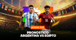 Pronostico Argentina Vs Egipto