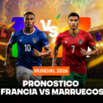 Pronóstico Francia vs Marruecos – Cuartos de Final del Mundial de Fútbol 2026