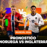 Pronóstico Noruega vs Inglaterra – Cuartos de Final del Mundial de Fútbol 2026