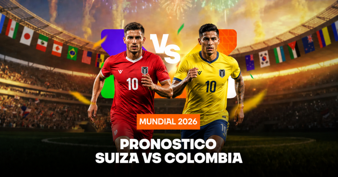 Pronostico Suiza Vs Colombia