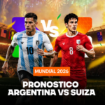 Pronóstico Argentina vs Suiza – Cuartos de Final del Mundial 2026