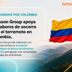 Betsson Group contribuye a los esfuerzos de ayuda tras el terremoto en Colombia 