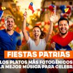 El 18 más fotogénico se sirve con sopaipillas con pebre, y suena a «Medallita»