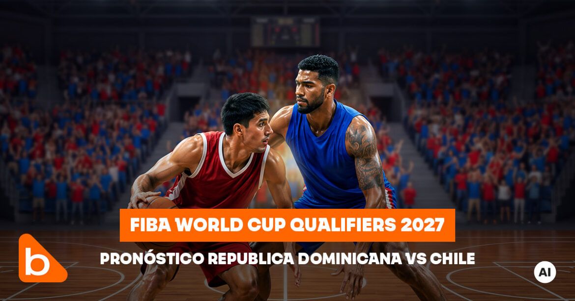 FIBA World Cup Republica Dominicana vs Chile