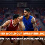 Pronóstico República Dominicana vs Chile Mundial FIBA 2027