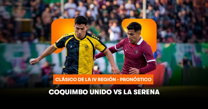 Pronóstico Coquimbo Unido vs La Serena