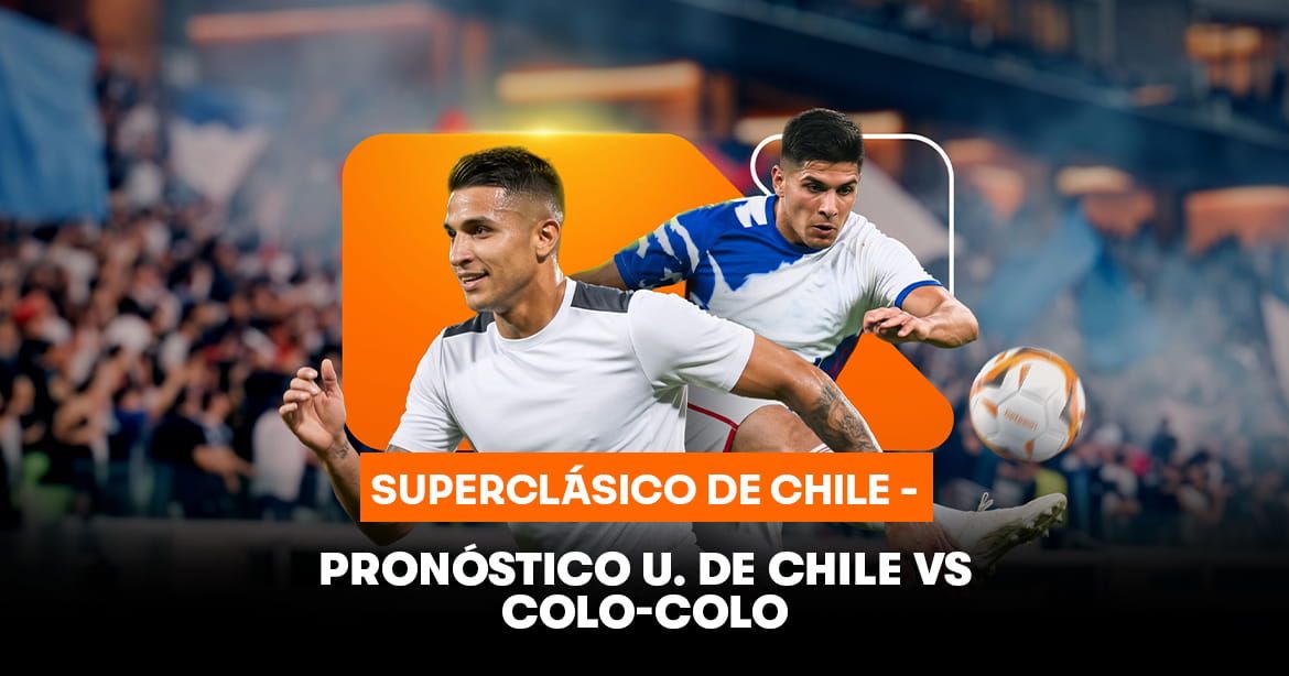 Pronóstico U. de Chile vs Colo Colo