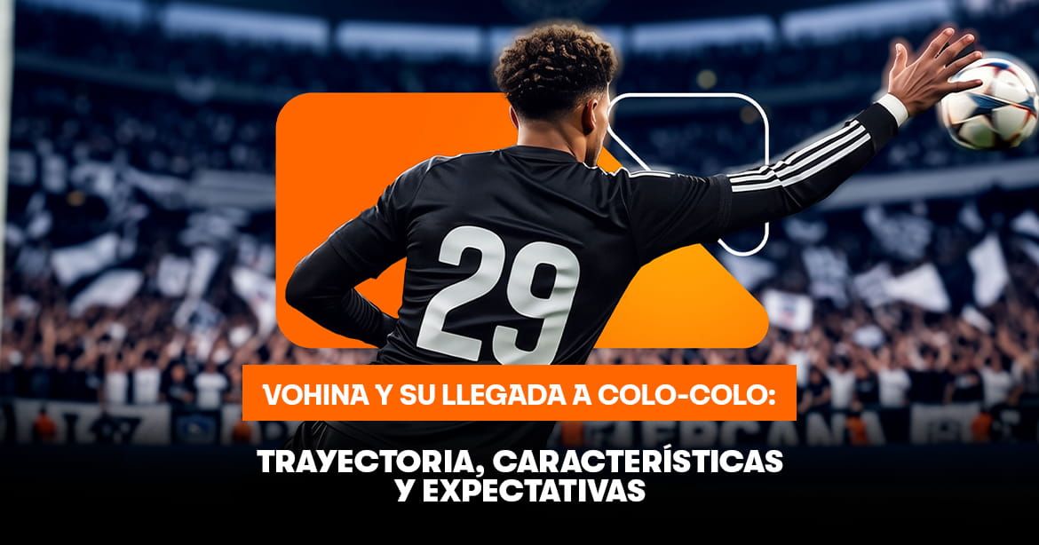 Vohina y su llegada al Colo Colo